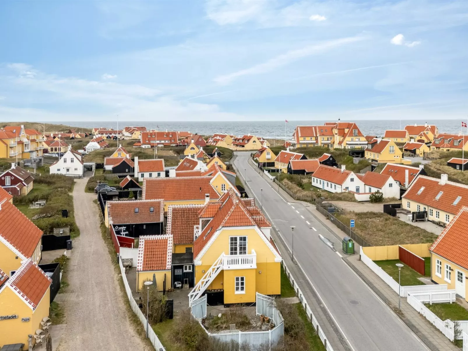 "Frederike" - 300m from the sea-Buiten