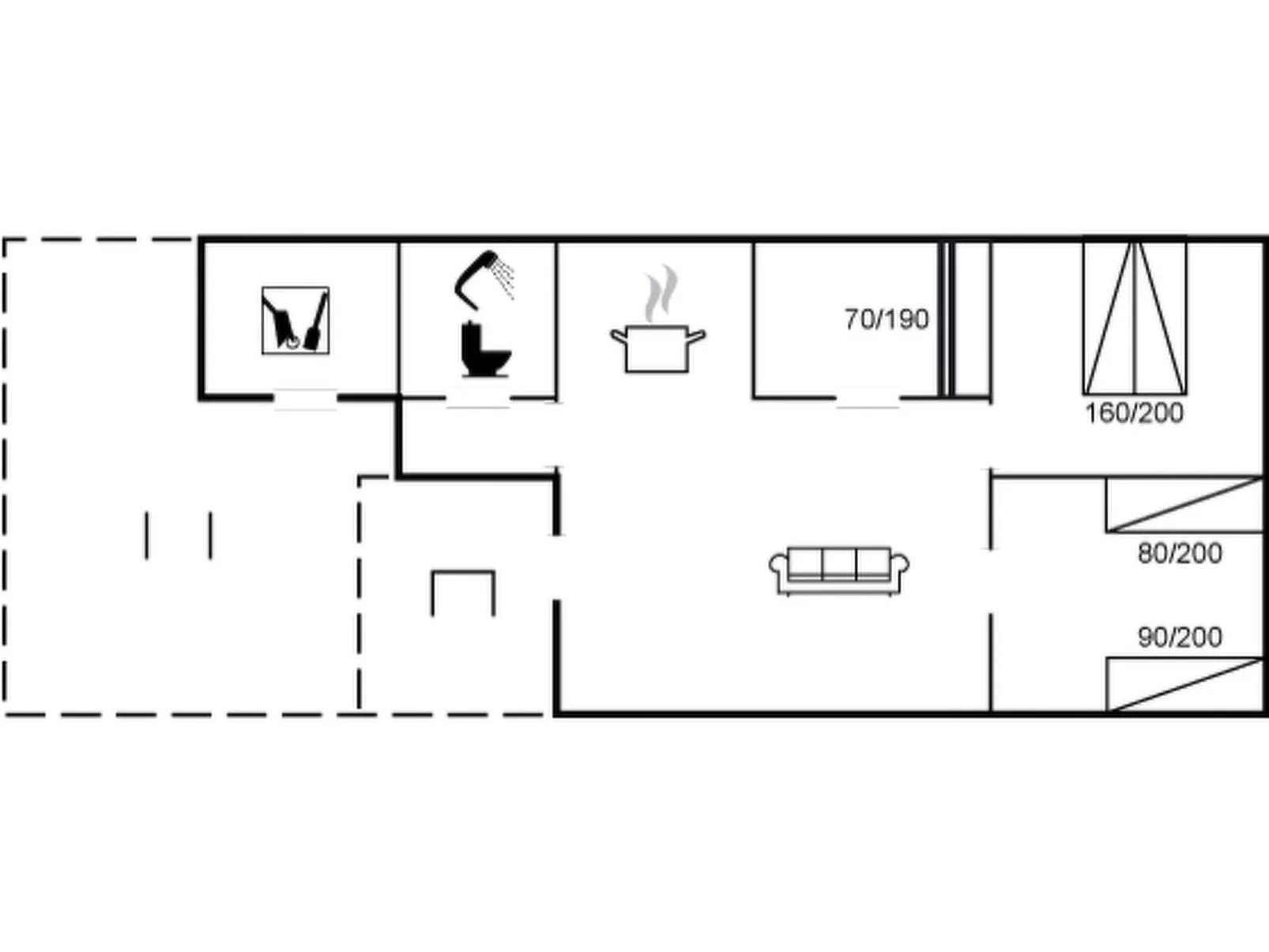 "Meret" - 800m from the sea-Binnen