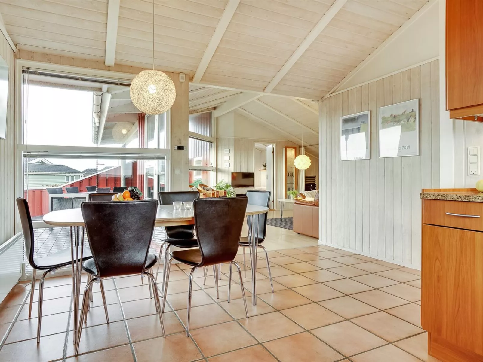 "Lien" - 160m from the sea-Binnen