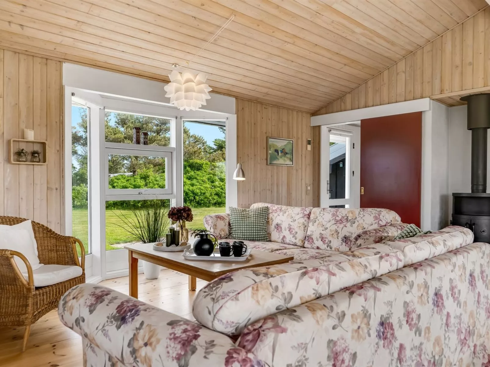 "Klakke" - 900m from the sea-Binnen