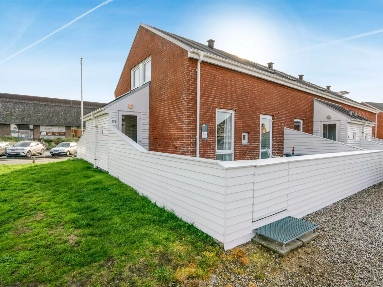 "Ginger" - 2.3km from the sea-Buiten