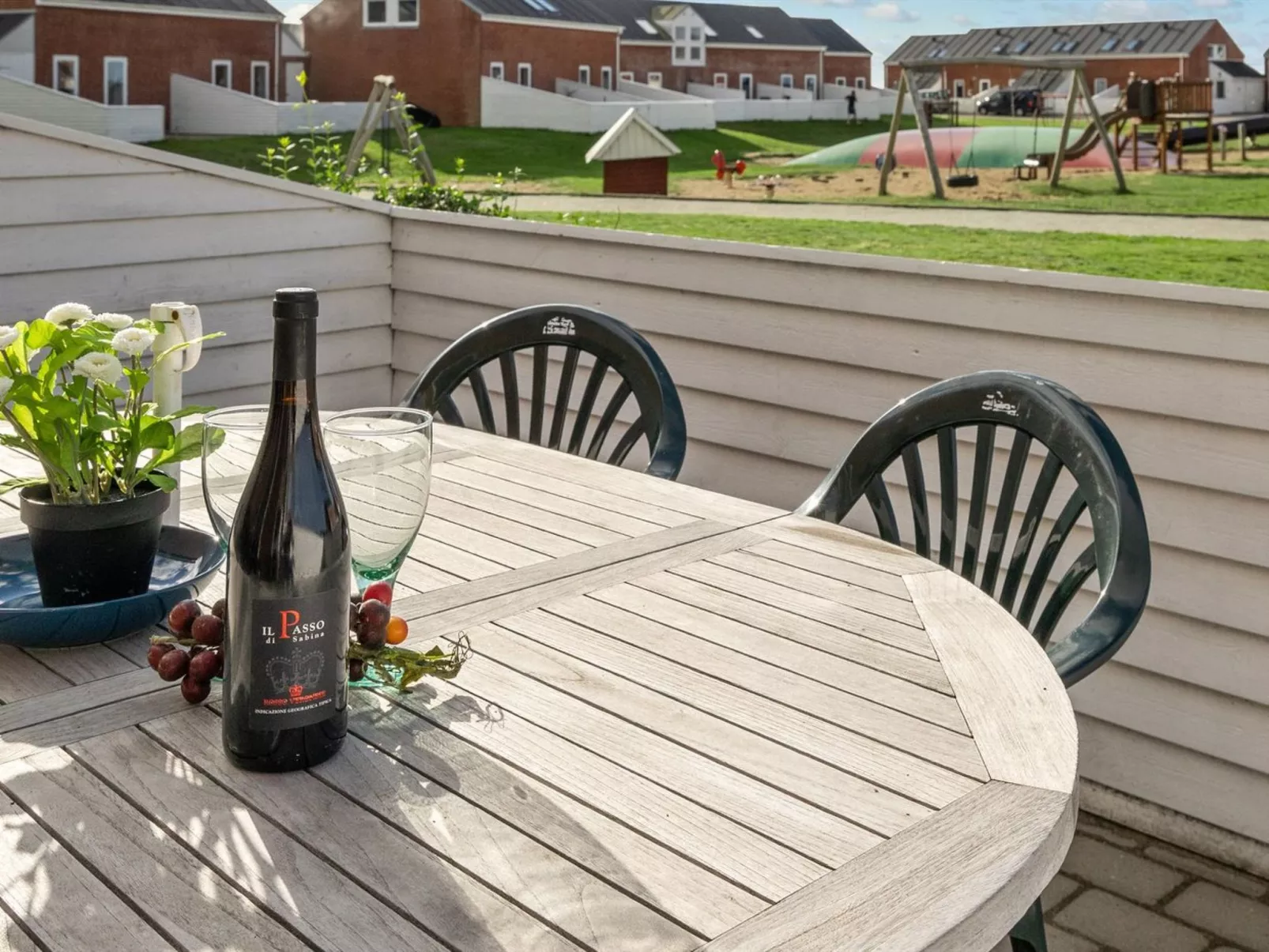 "Ameli" - 2.3km from the sea-Buiten