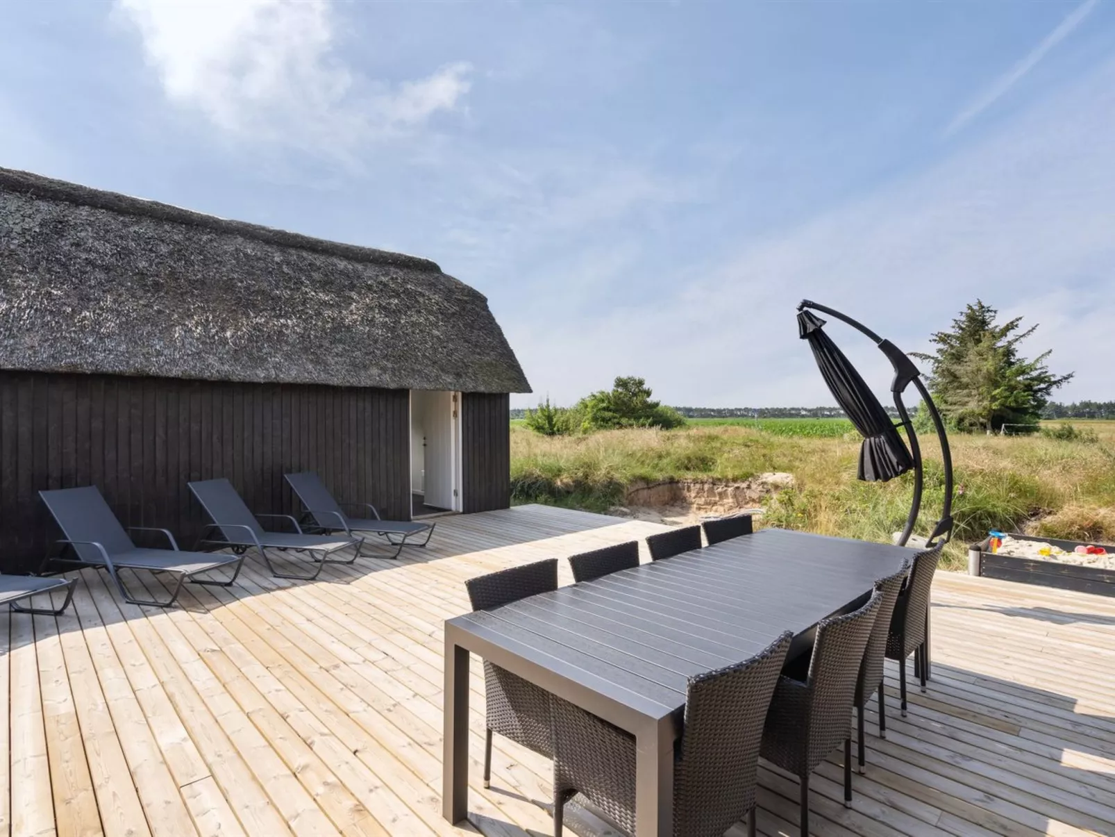 "Allin" - 1km from the sea-Buiten