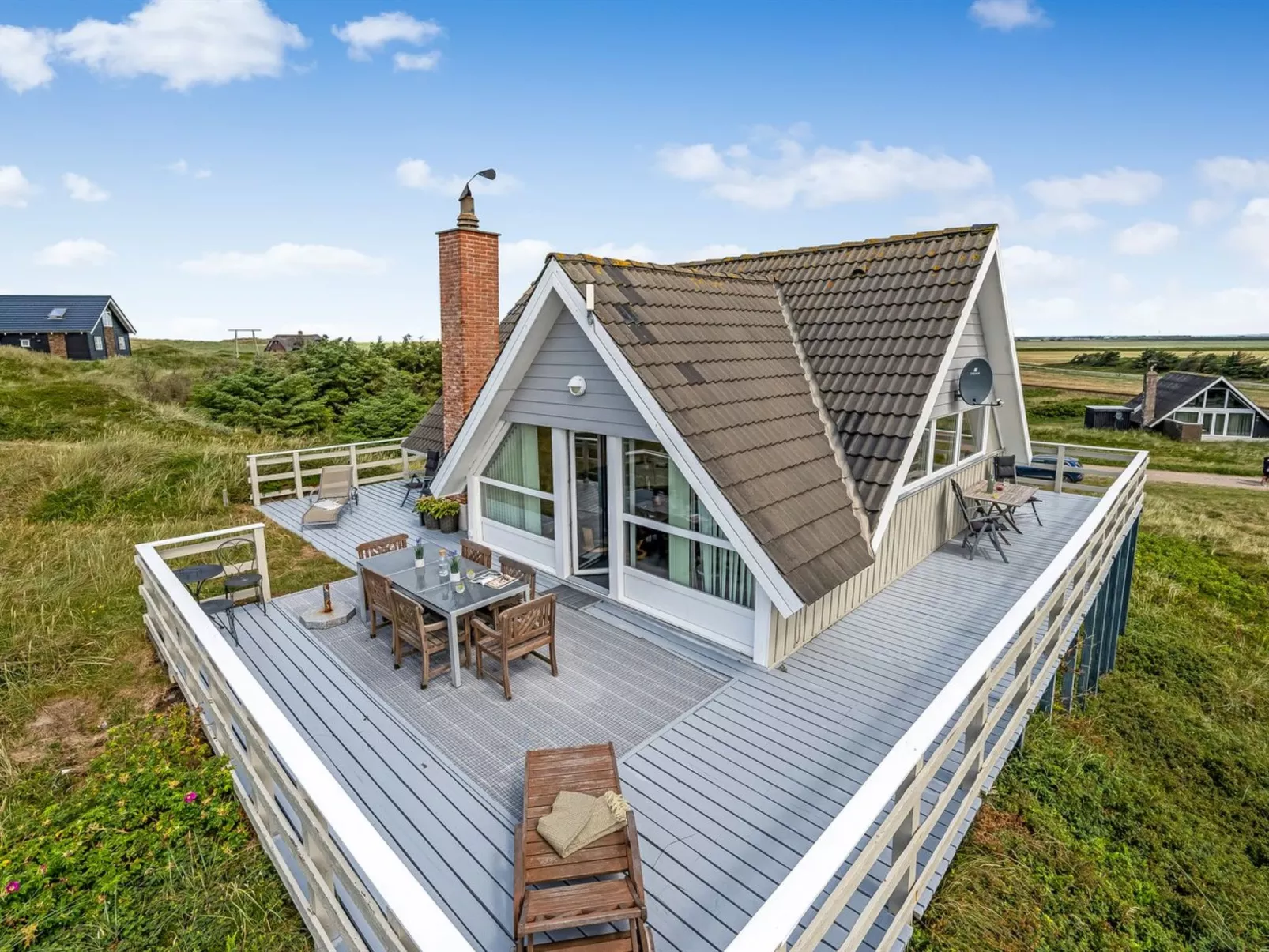 "Agga" - 200m from the sea-Buiten