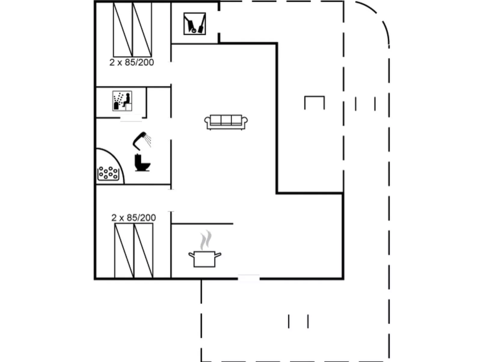 "Tähti" -  from the sea-Binnen