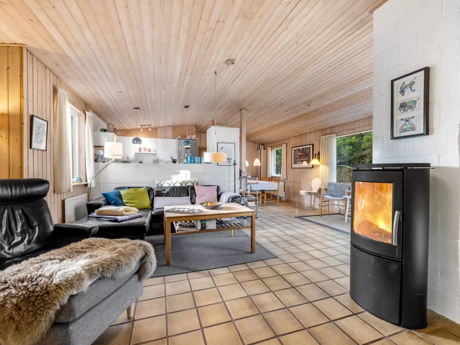 "Maaria" - 600m from the sea-Binnen