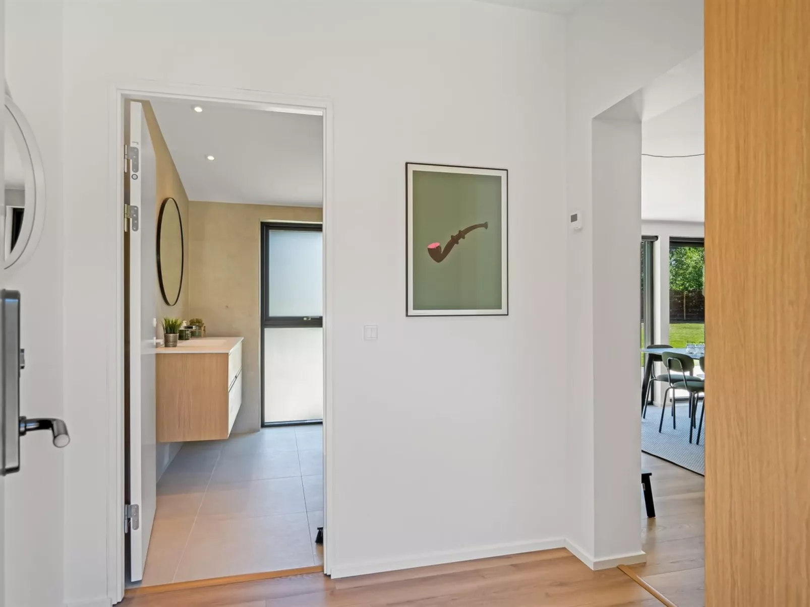 "Fay" - 25m from the sea-Binnen