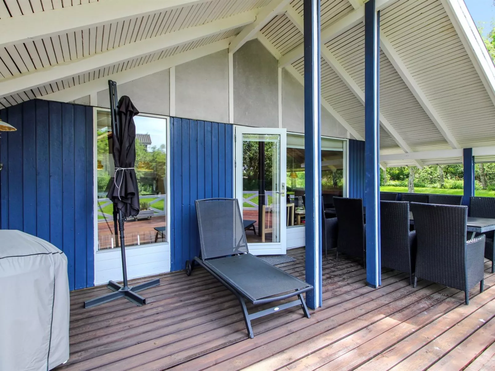 "Ejvi" - 700m from the sea-Buiten