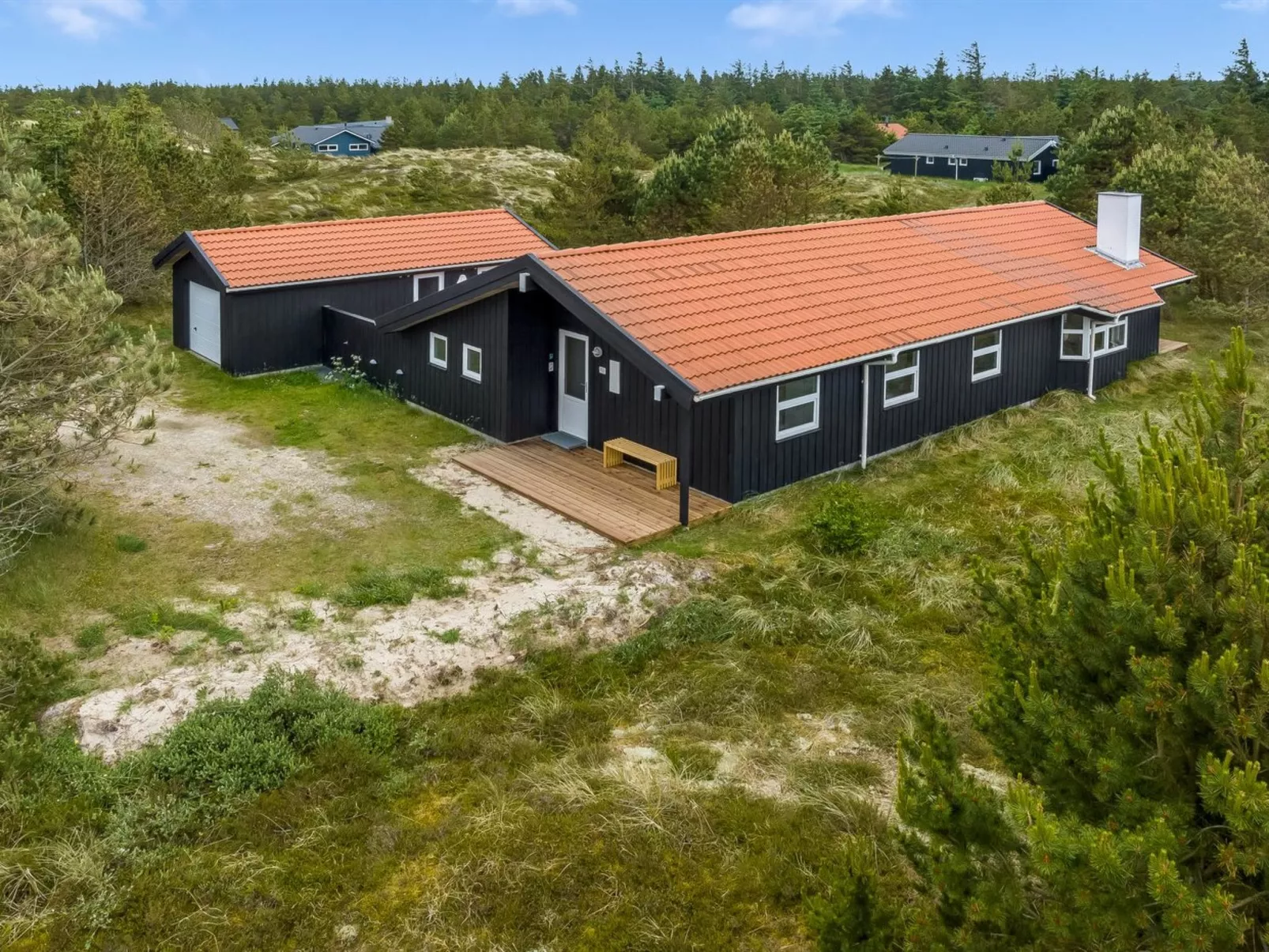 "Antto" - 900m from the sea-Buiten