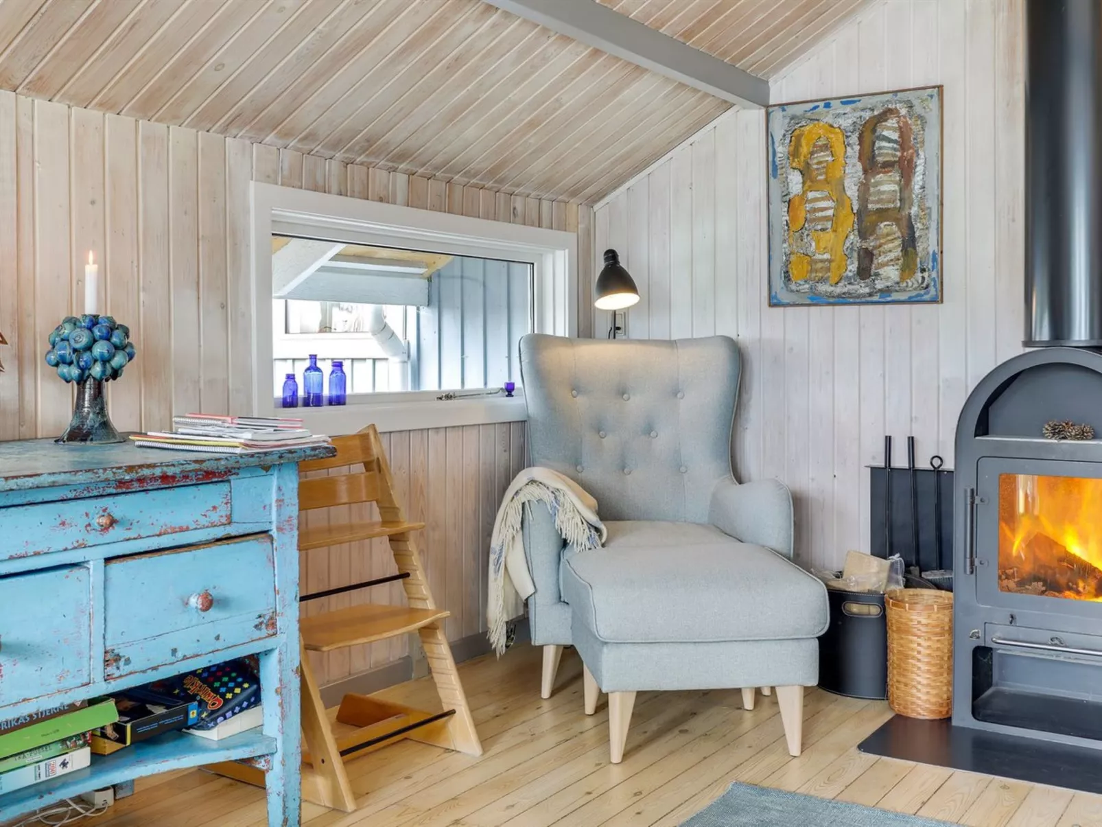 "Julietta" - 50m from the sea-Binnen