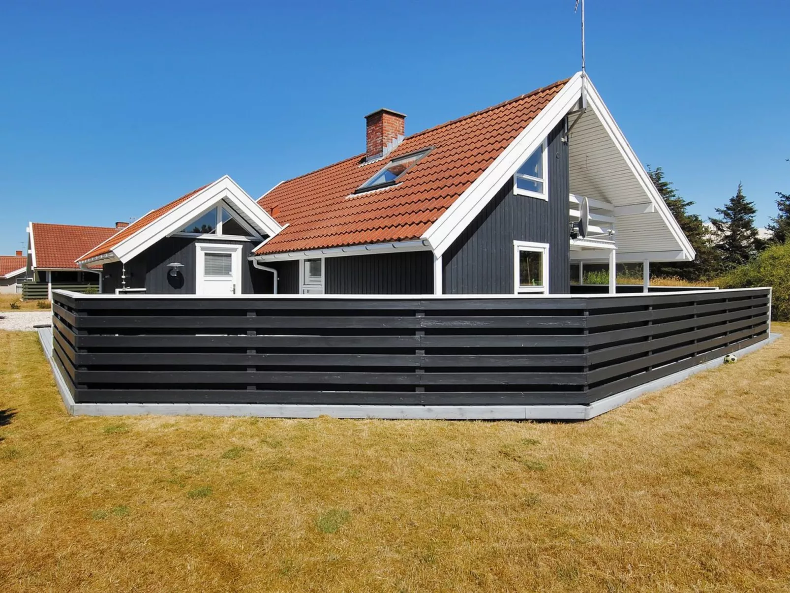 "Bente" - 800m from the sea-Buiten