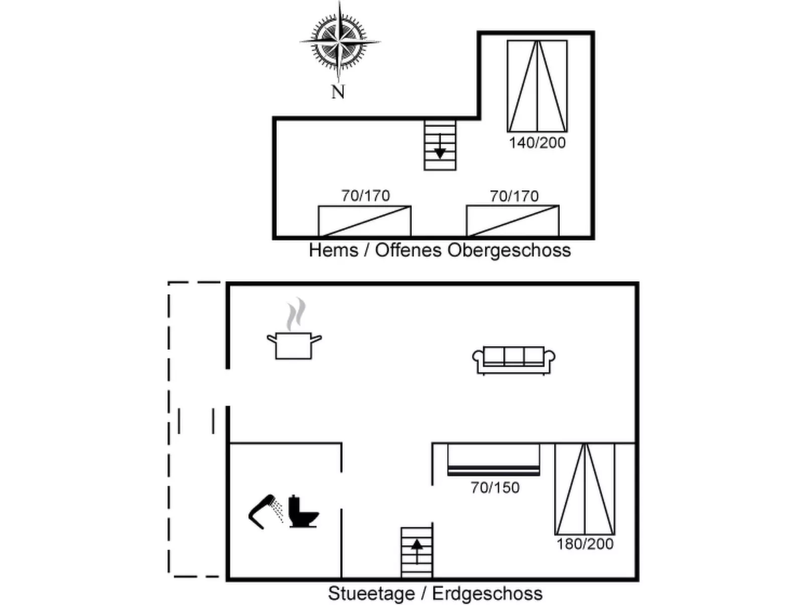 "Senija" - 250m from the sea-Binnen