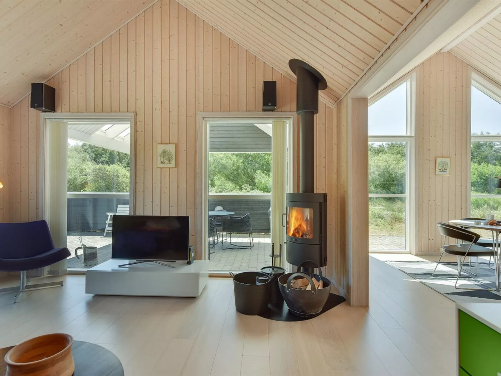 "Erich" - 1.8km from the sea-Binnen