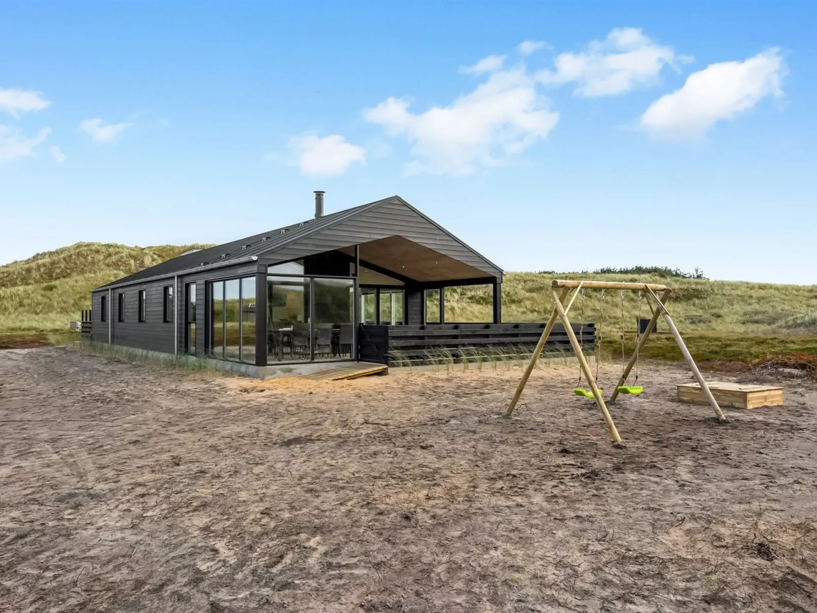 "Birger" - 300m from the sea-Buiten