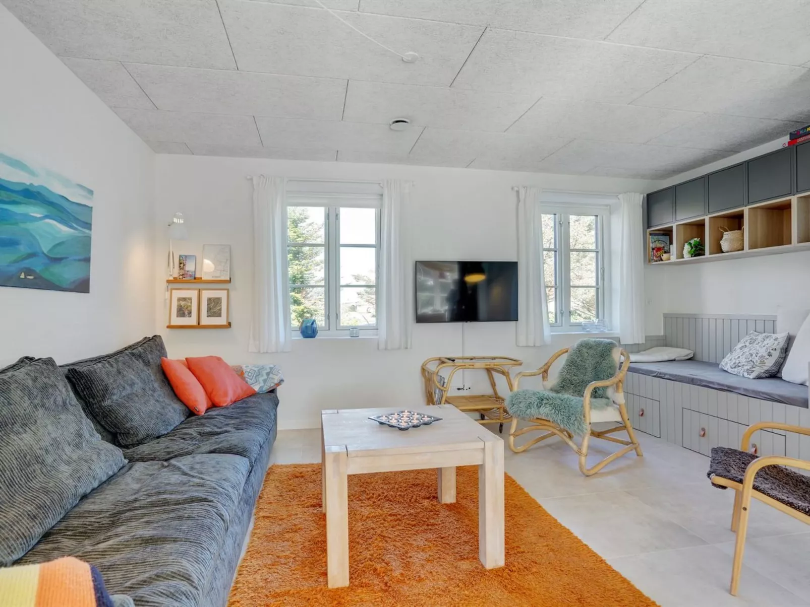 "Shiva" - 300m from the sea-Binnen