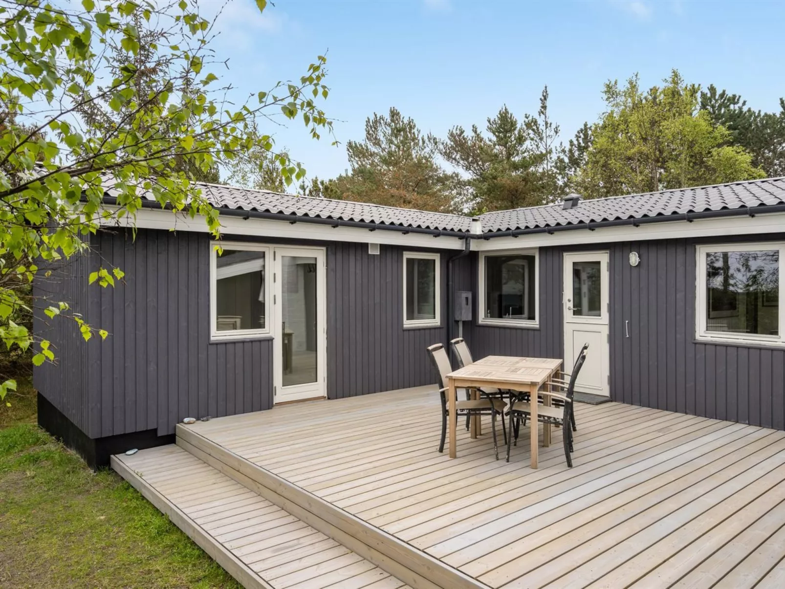 "Djuna" - 200m from the sea-Buiten