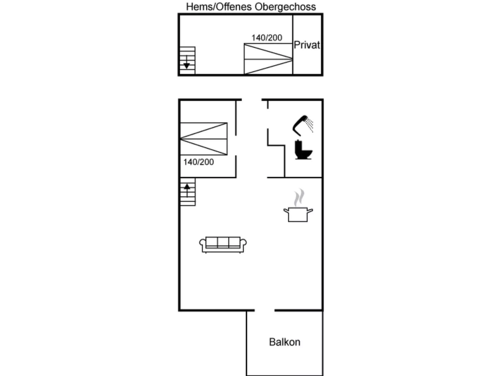 "Cariba" - 150m from the sea-Binnen