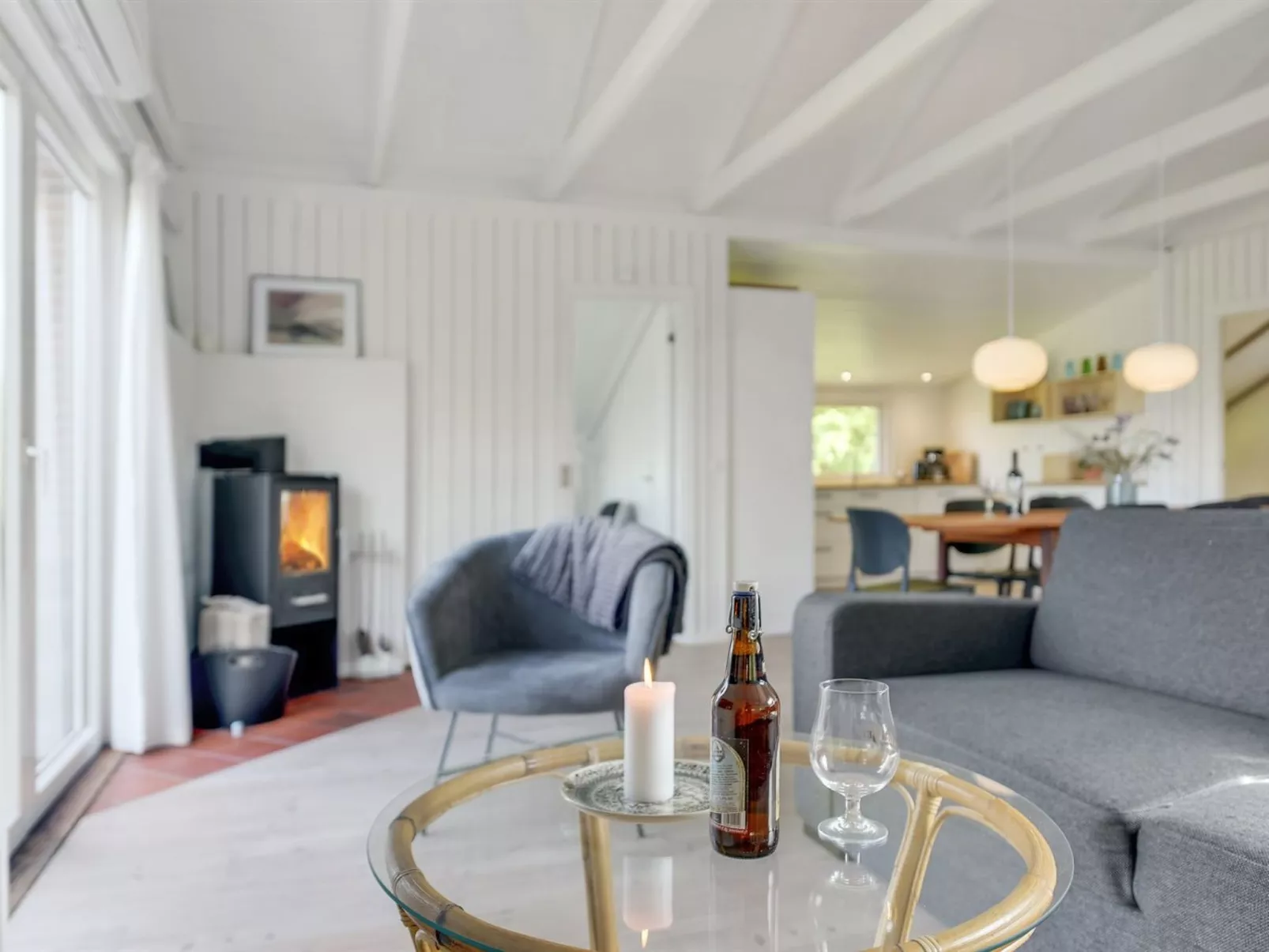 "Doria" - 2km from the sea-Binnen