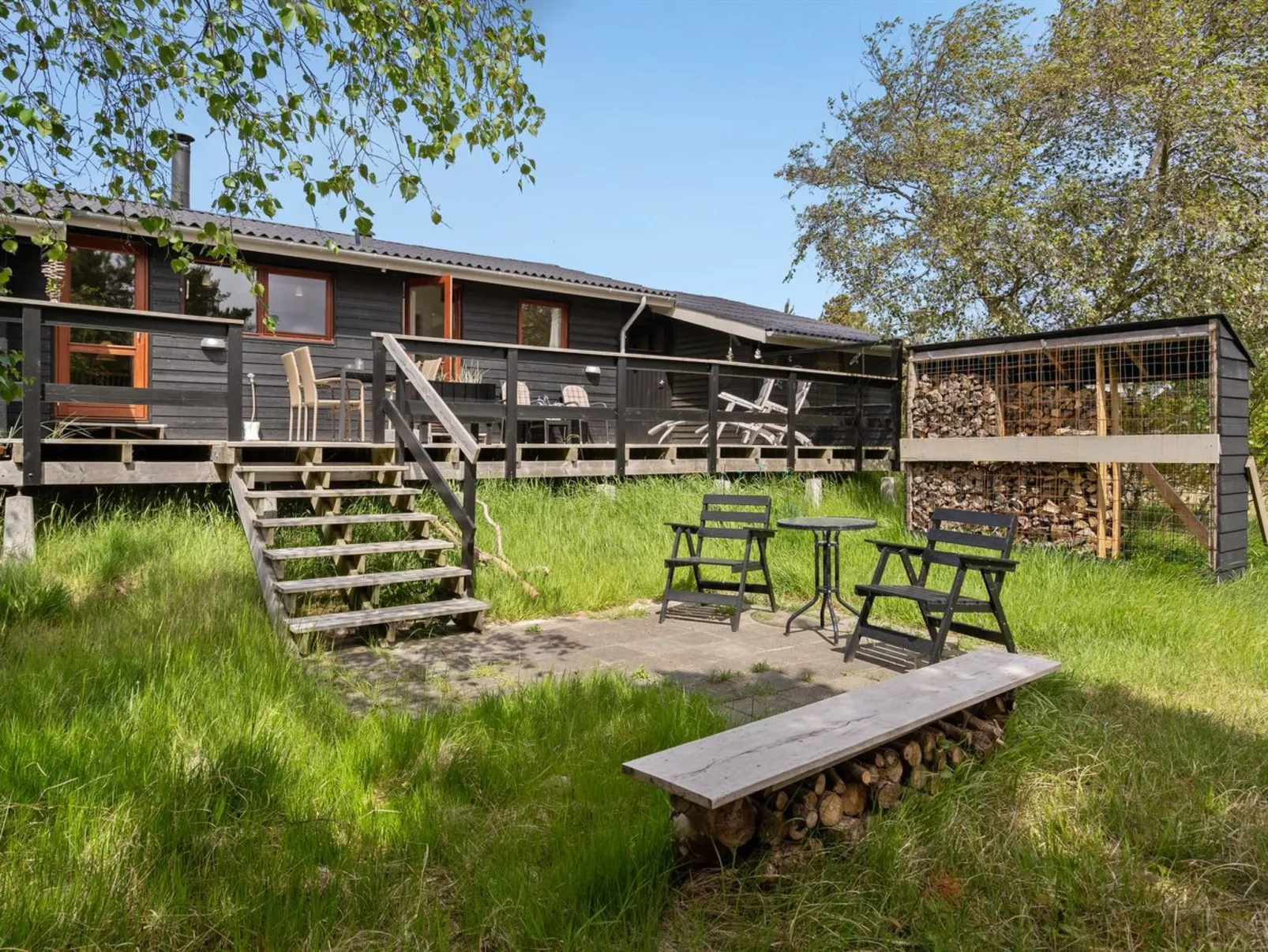 "Arjuna" - 3.8km from the sea-Buiten