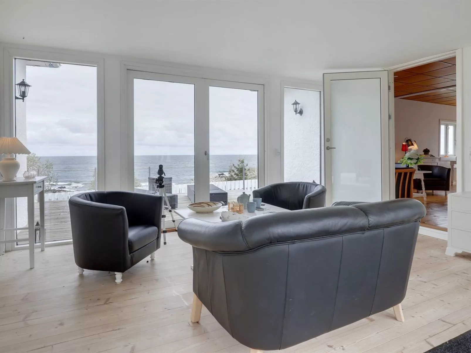 "Ensio" - 150m from the sea-Binnen