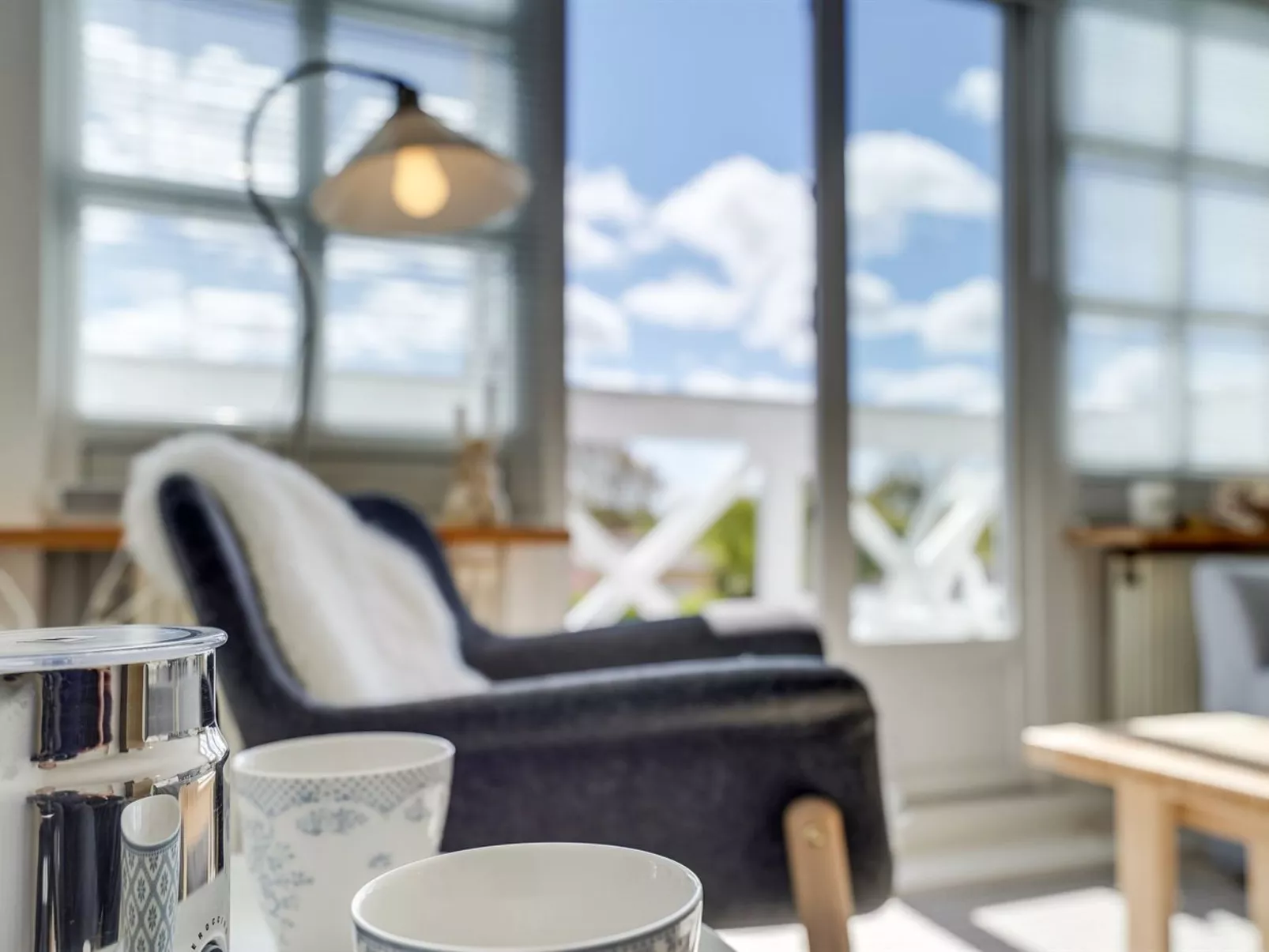 "Annbritt" - 500m from the sea-Binnen