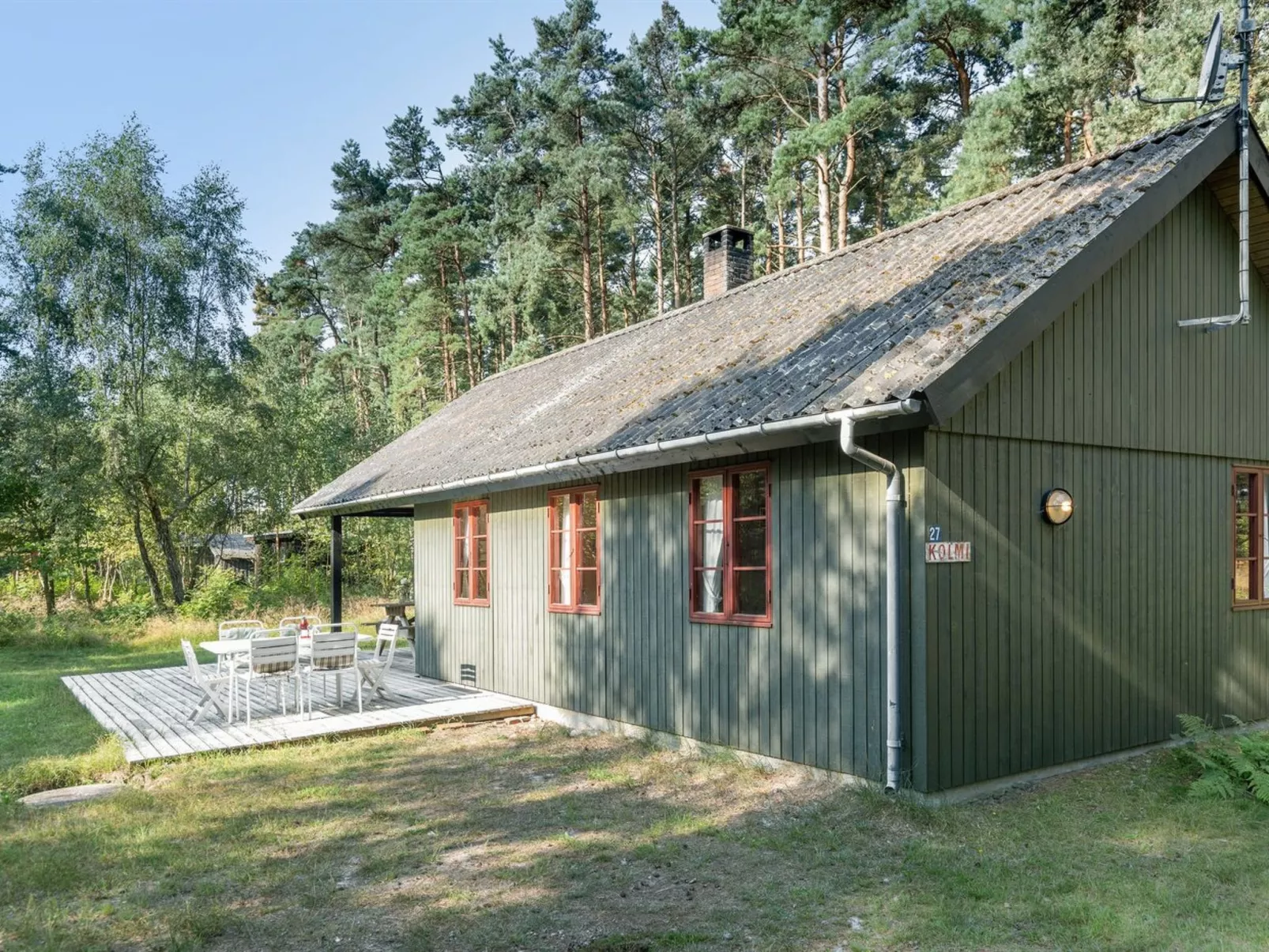 "Chenoa" - 200m from the sea-Buiten