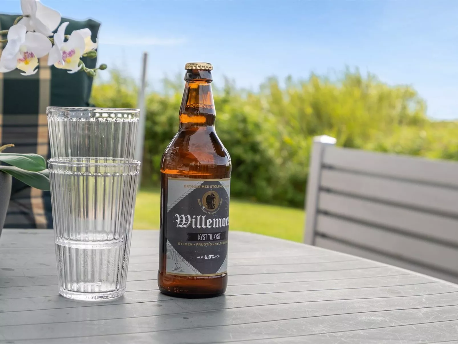 "Elise" - 800m from the sea-Buiten