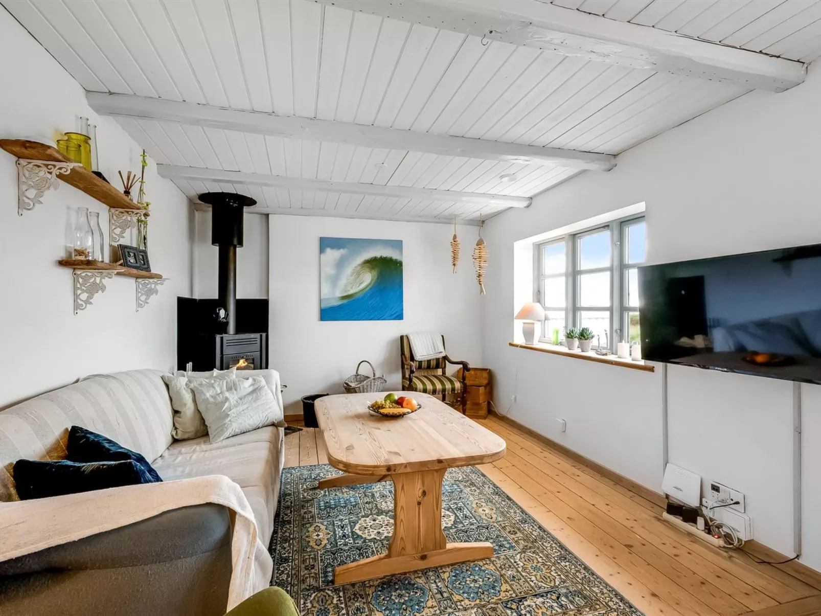 "Orvo" - 150m from the sea-Binnen