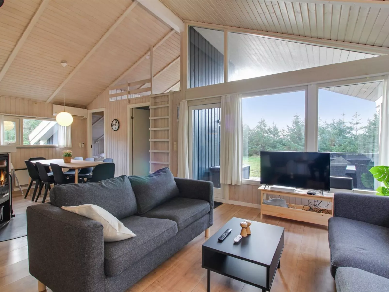 "Kragh" - 950m from the sea-Binnen