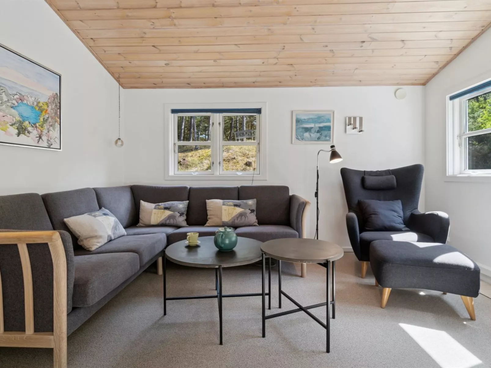 "Hallgerd" - 800m from the sea-Binnen