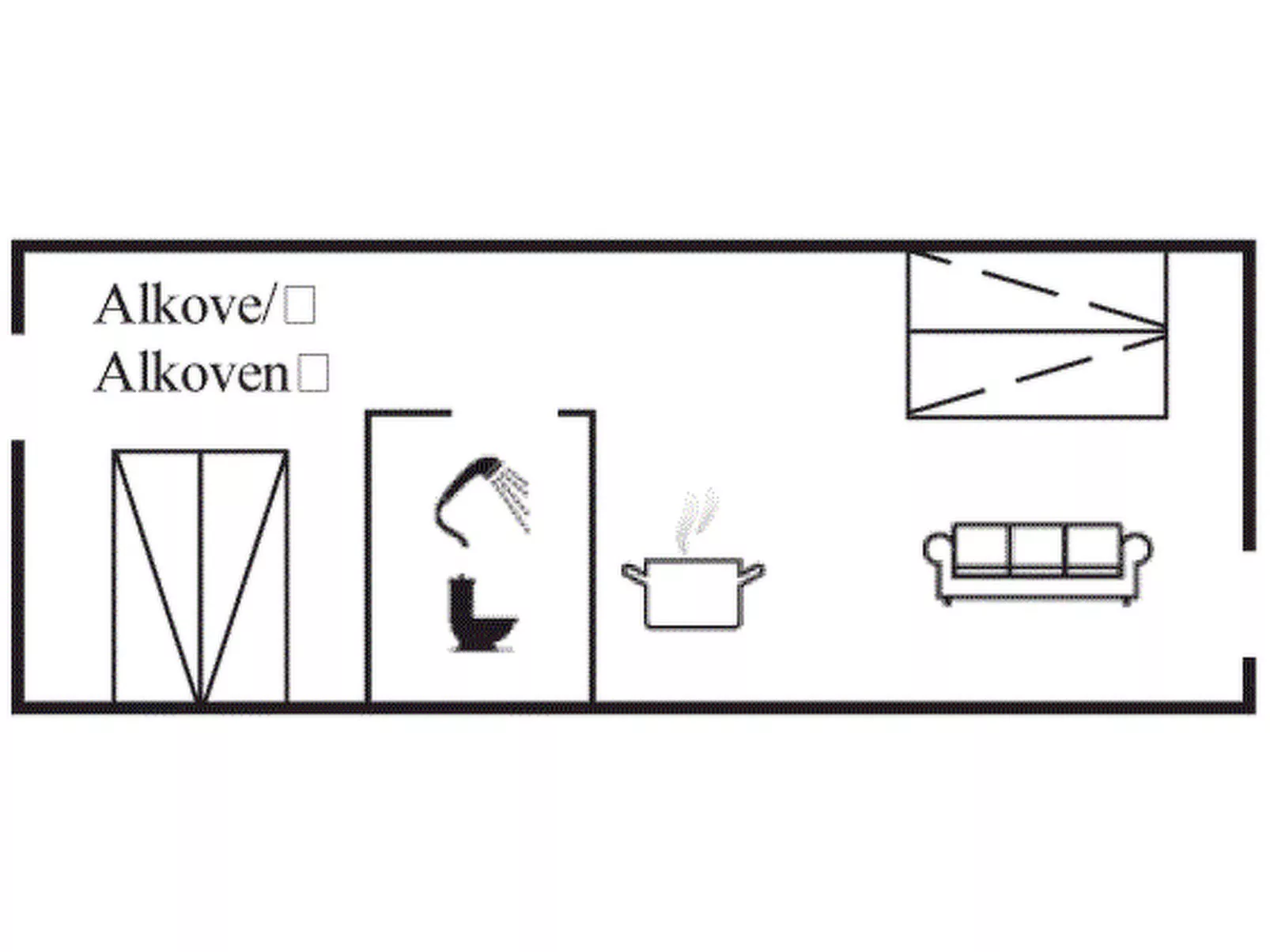 "Gunnlaug" - 500m from the sea-Binnen