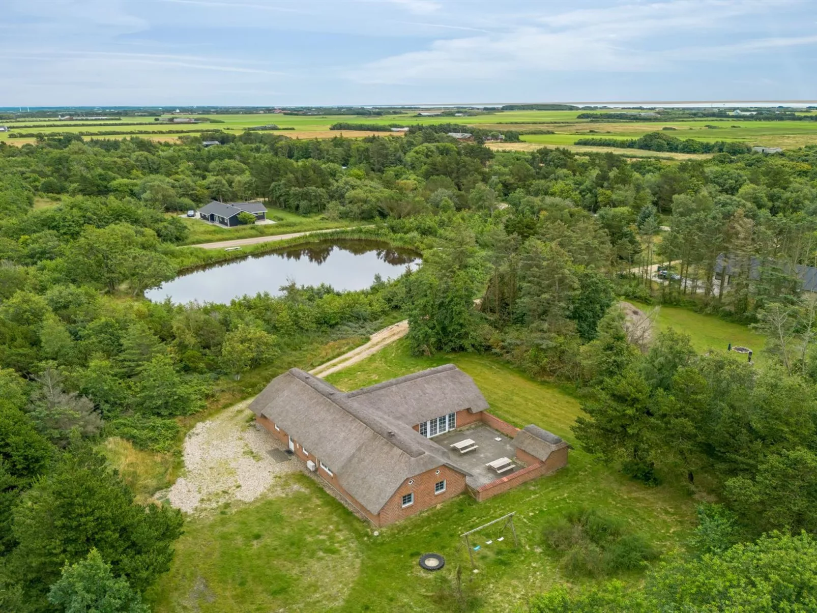 "Marilisa" - 700m to the fjord-Buiten