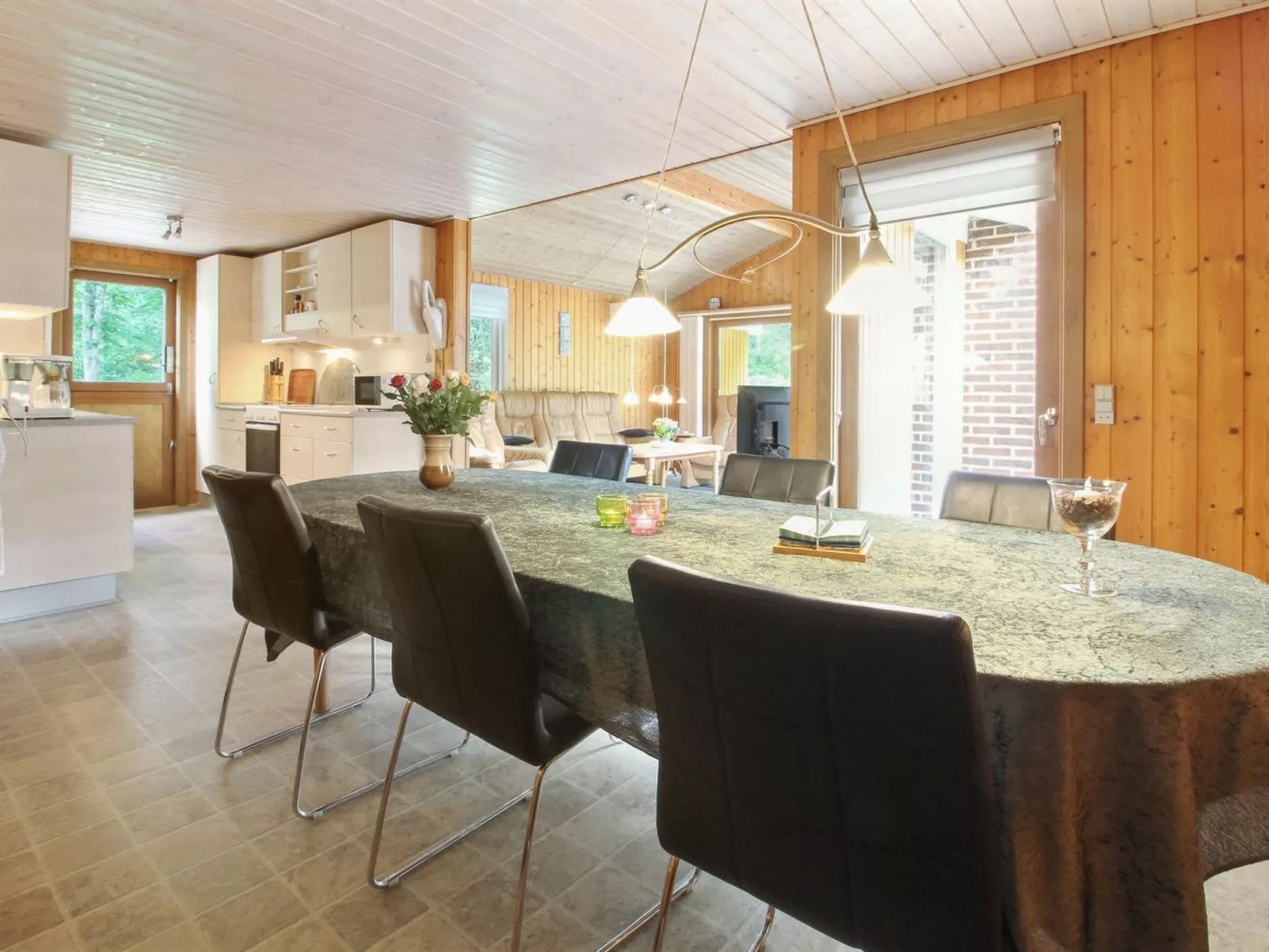 "Friedeman" - 29km from the sea-Binnen