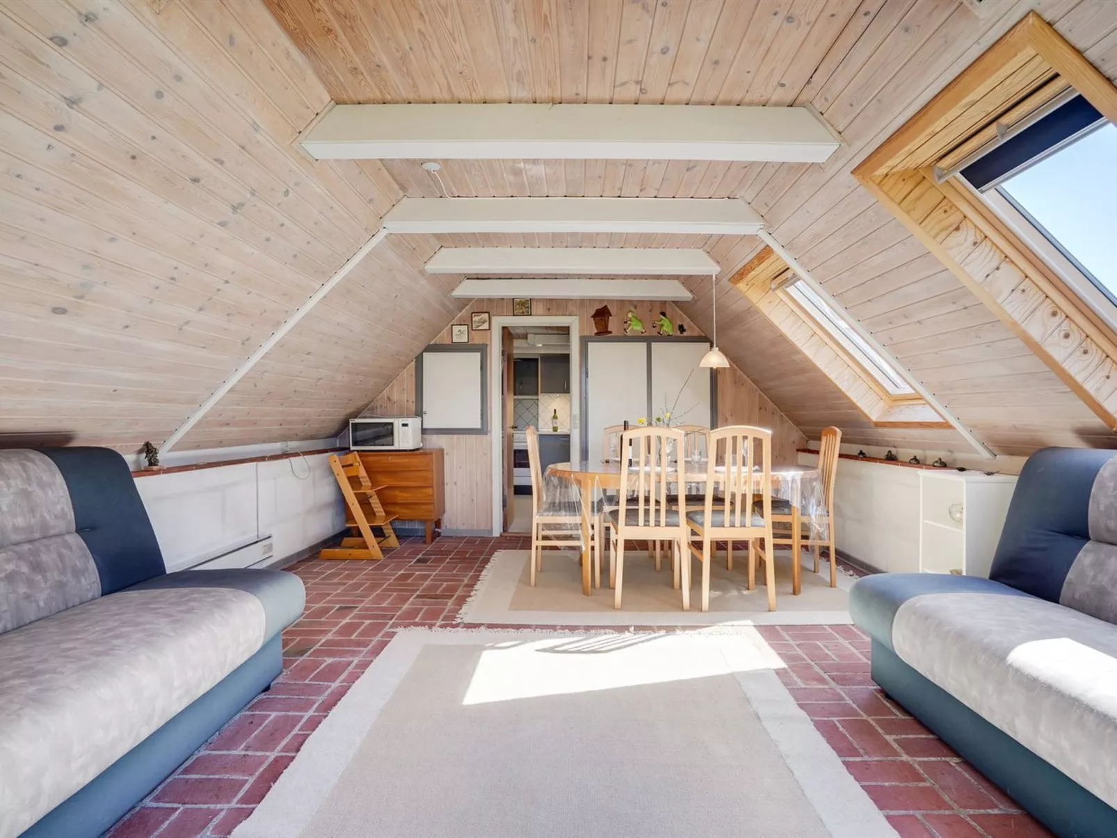 "Ødke" - 3.5km from the sea-Binnen