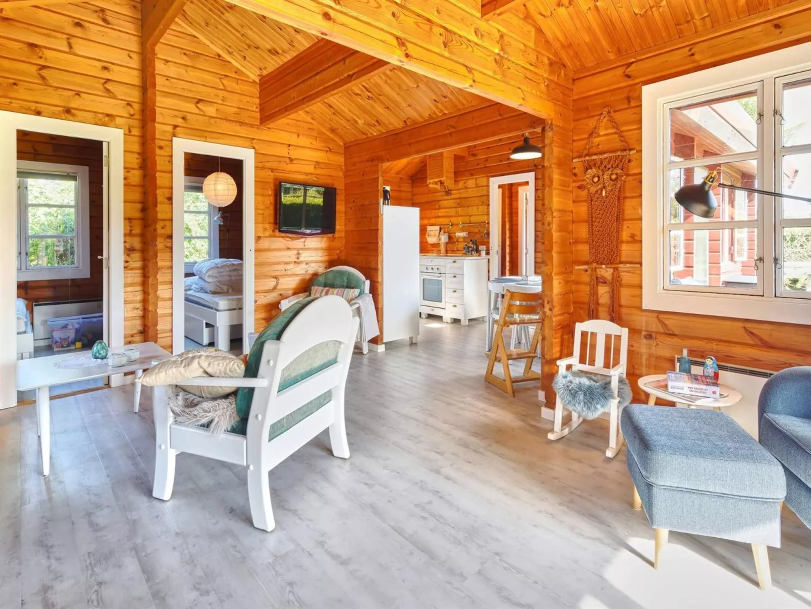 "Swartebrand" - 450m from the sea-Binnen