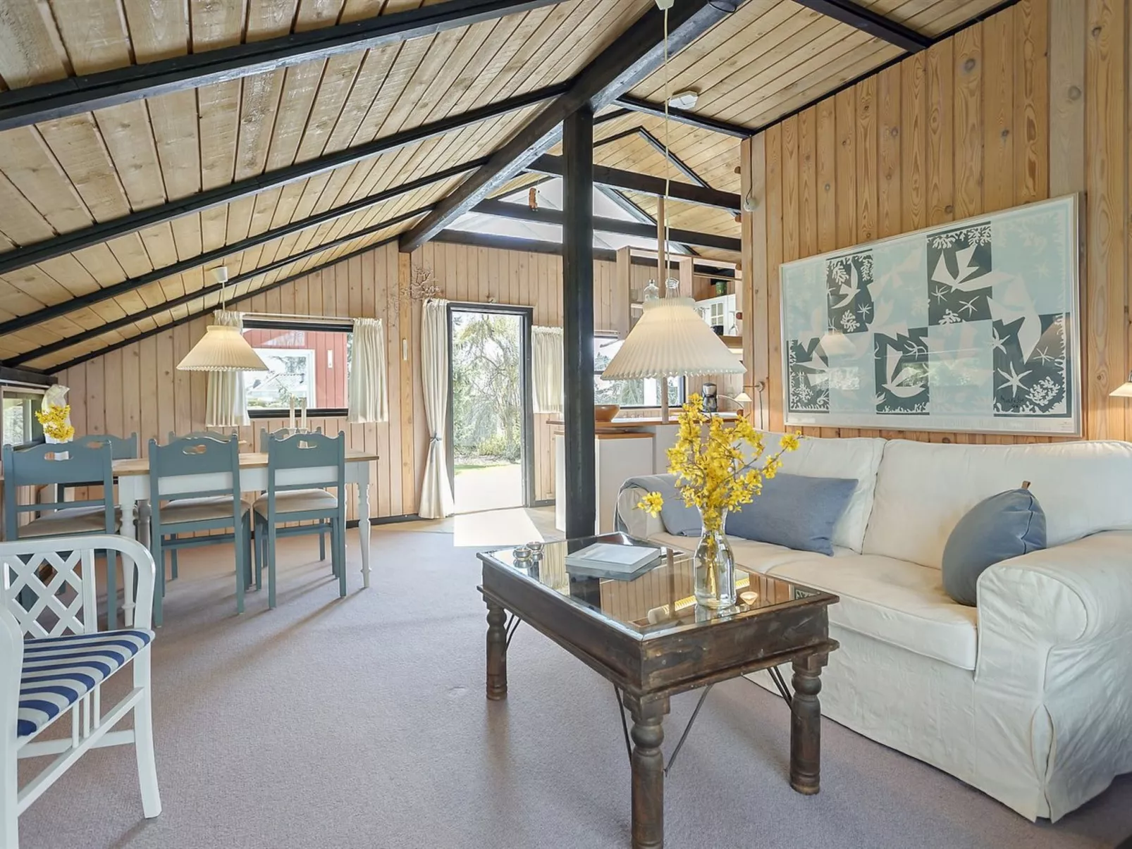 "Guthki" - 275m from the sea-Binnen