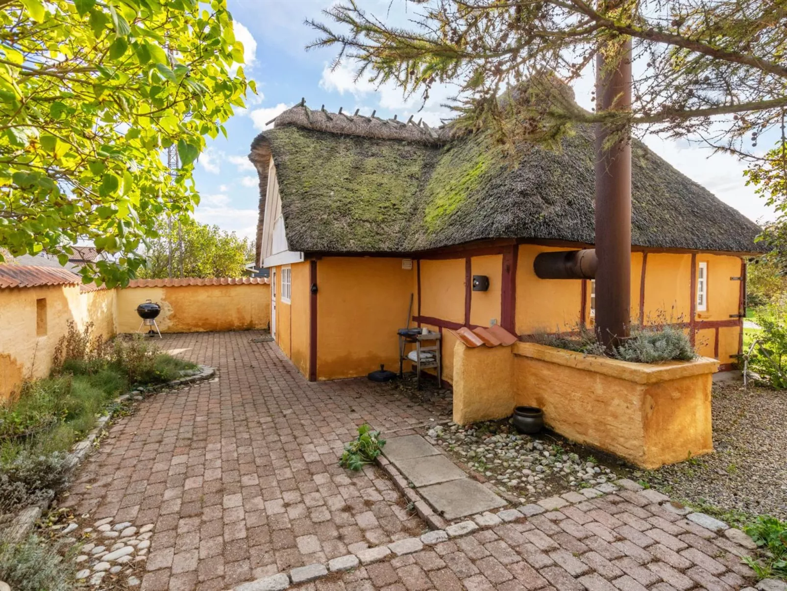 "Ethly" - 50m from the sea-Buiten