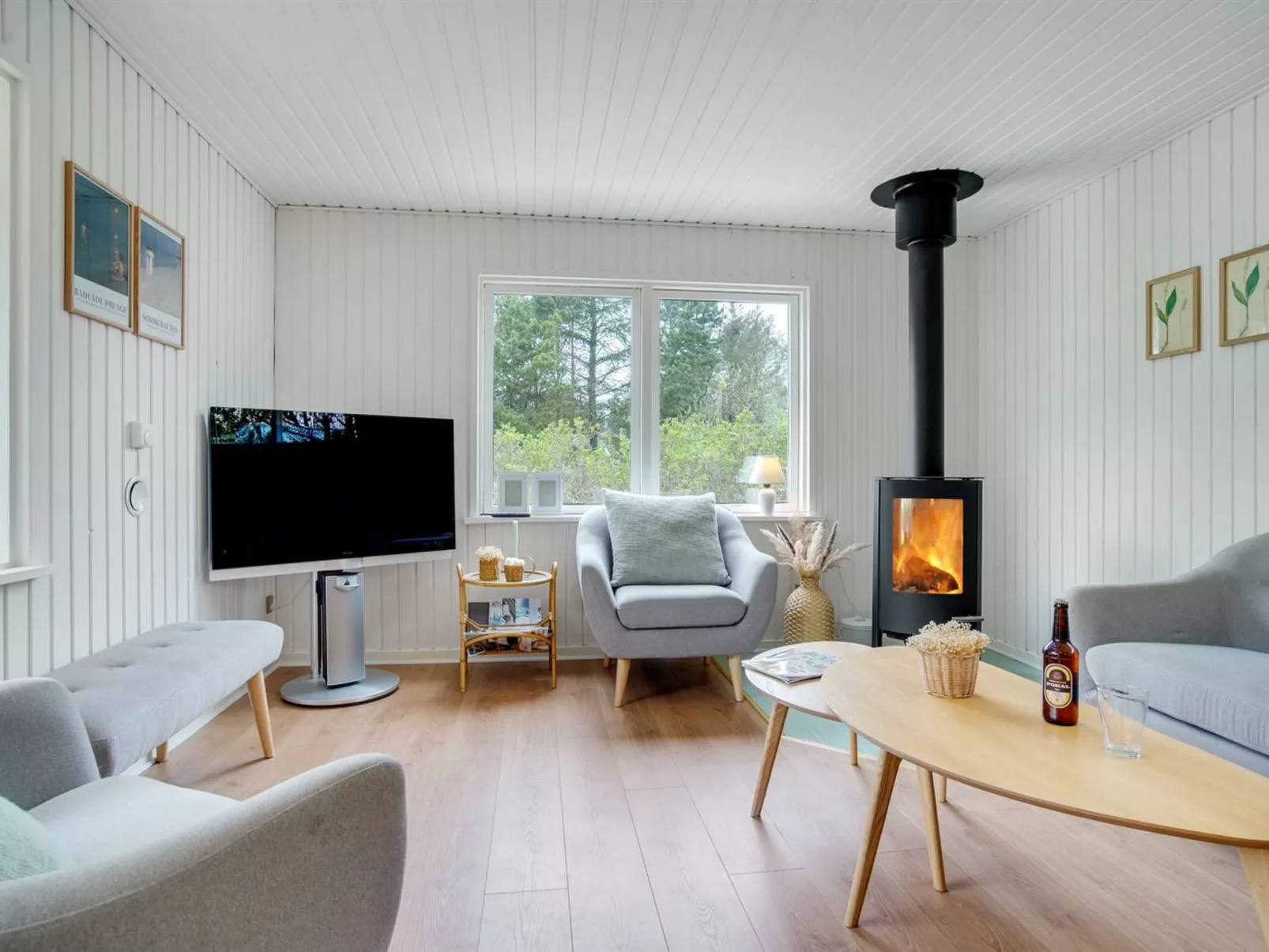 "Ylva" - 650m from the sea-Binnen