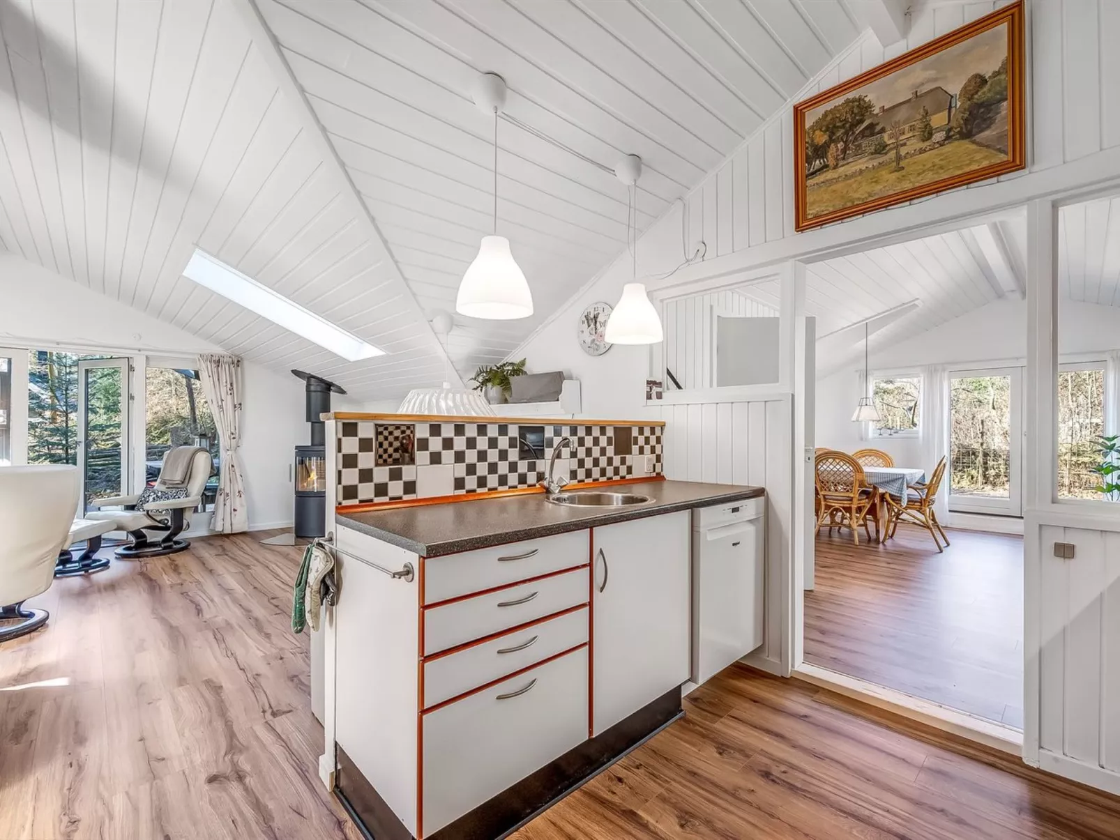 "Caya" - 450m to the fjord-Binnen