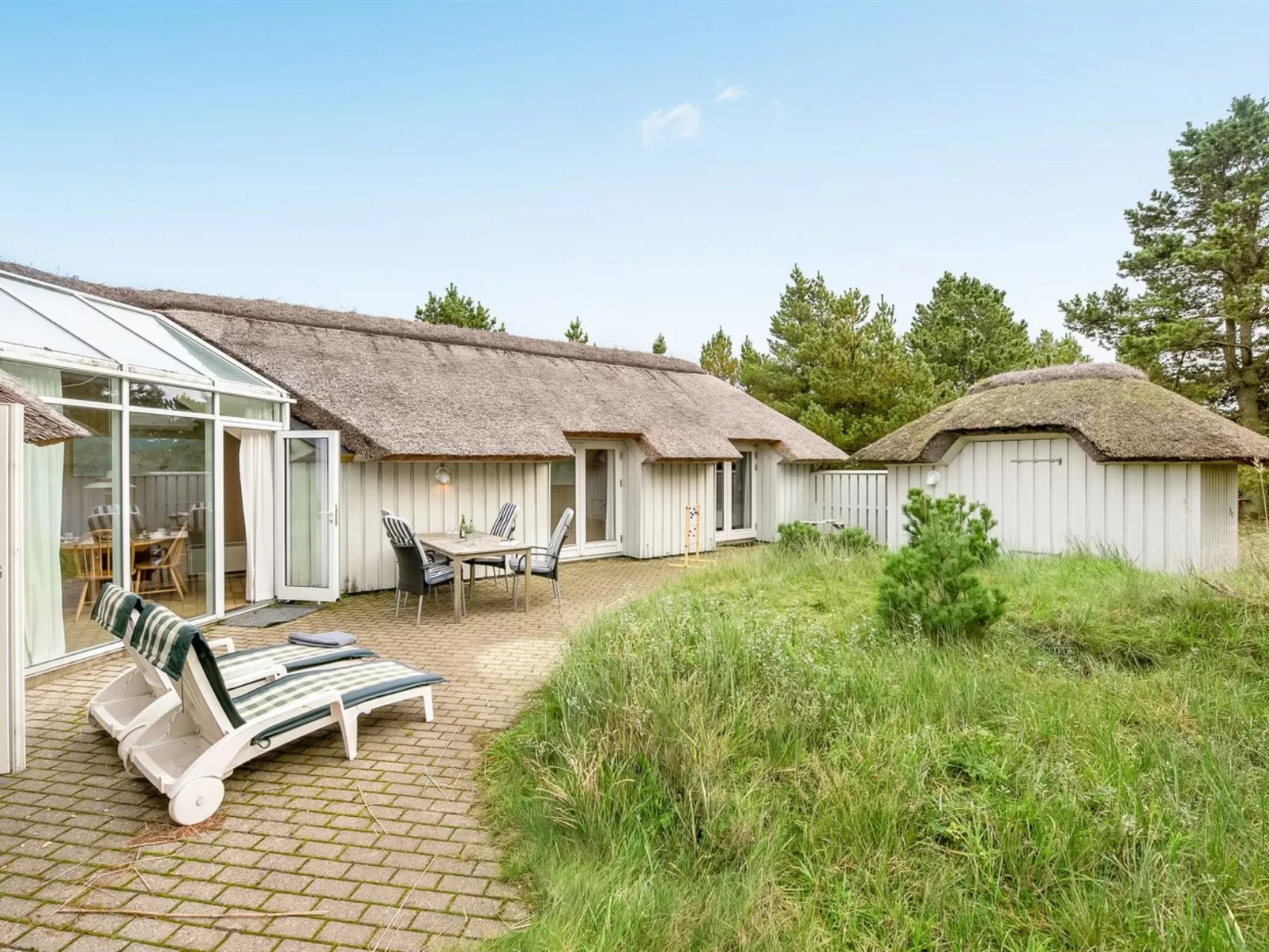 "Catarine" - 1.1km from the sea-Buiten