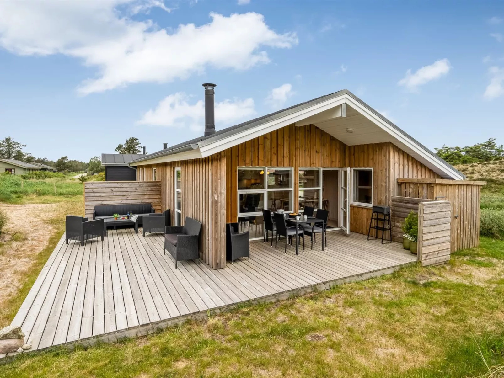 "Gyrial" - 950m from the sea-Buiten