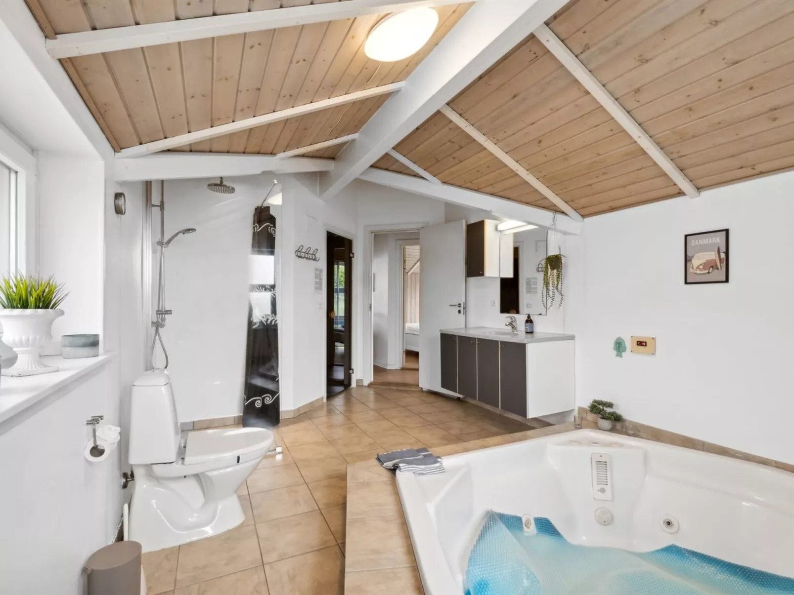 "Spurv" - 1.8km from the sea-Binnen