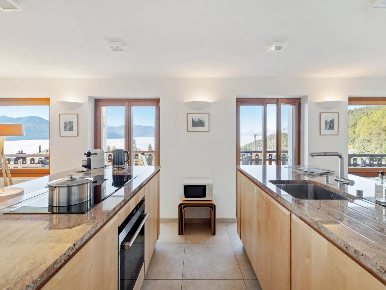 Les Aiguilles Vertes Rez inférieur