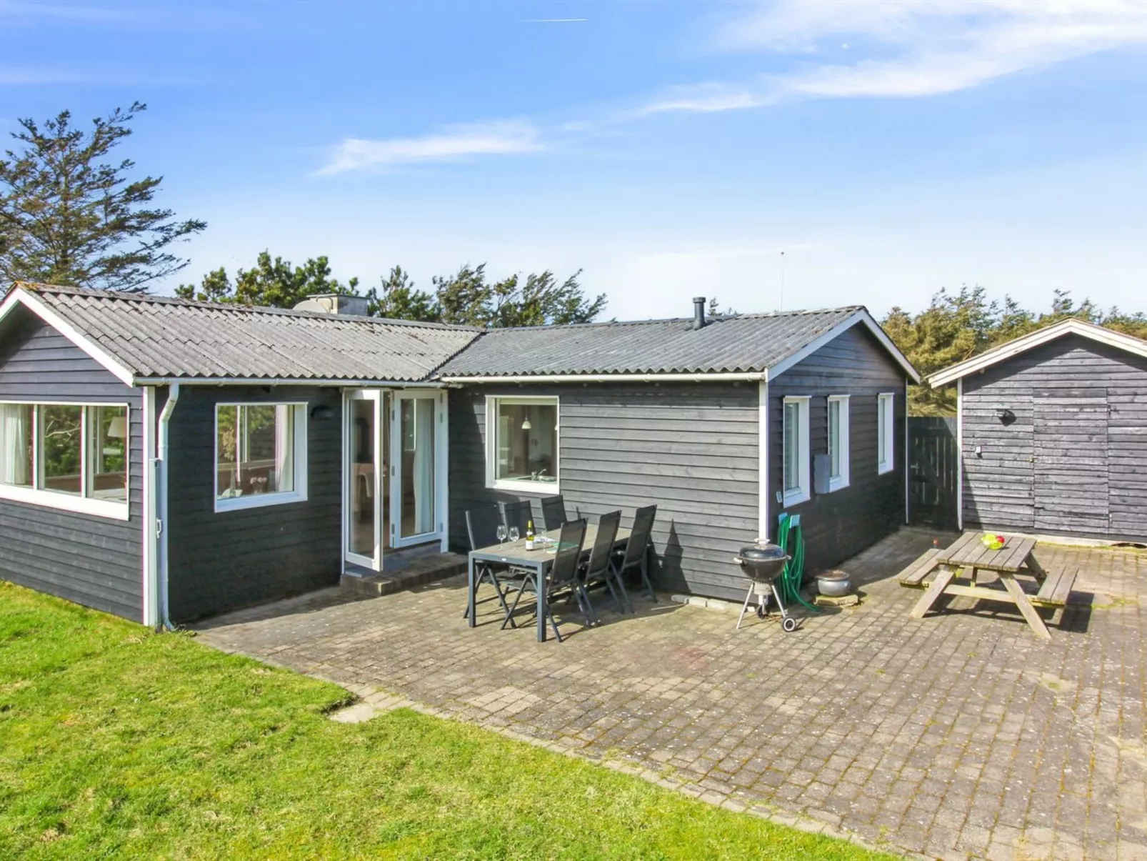 "Lisabeth" - 250m from the sea-Buiten