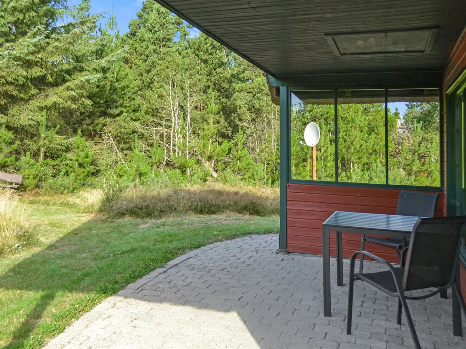 "Eilika" - 3.6km from the sea-Buiten