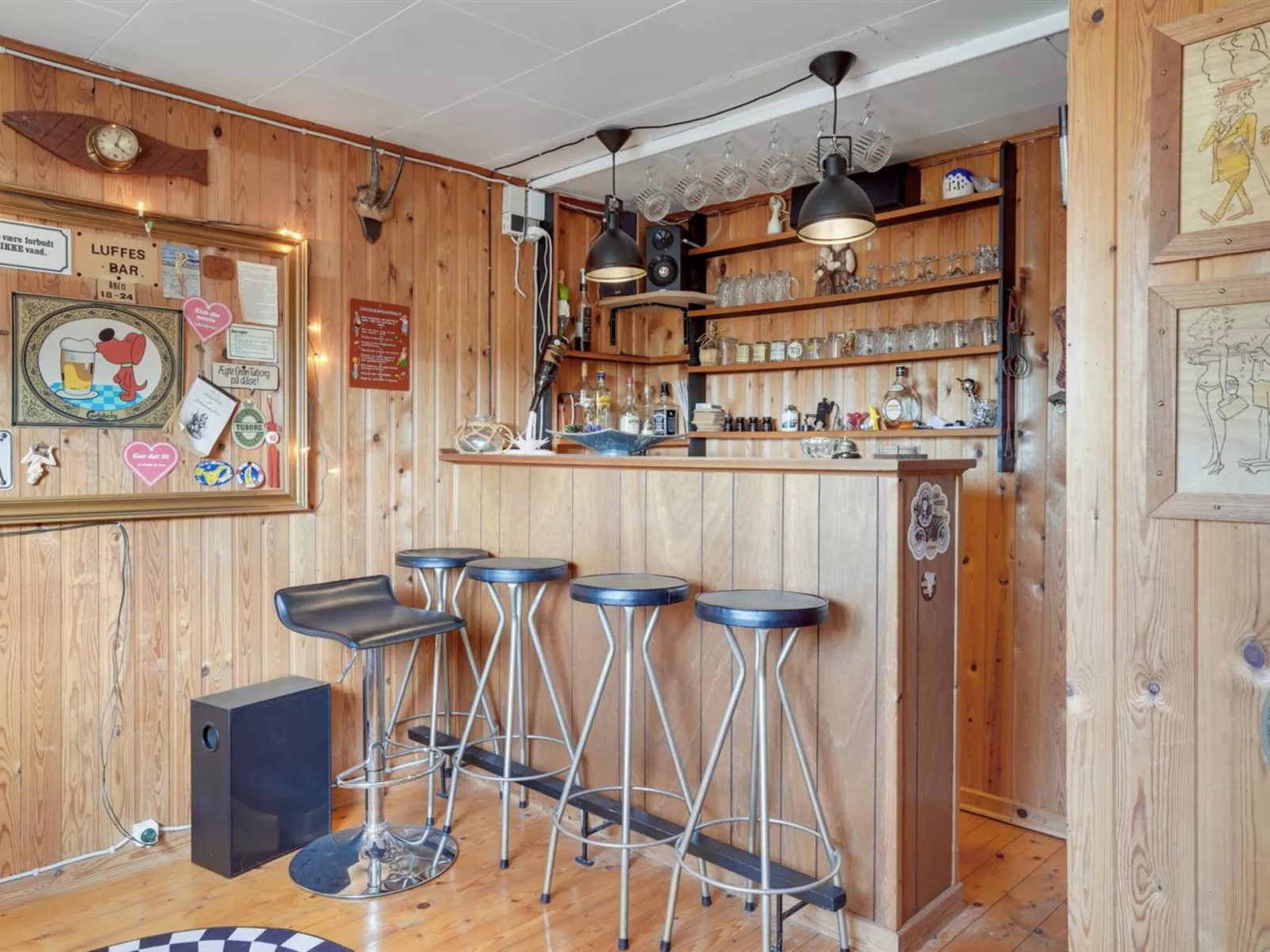 "Sigfred" - 1.5km from the sea-Binnen