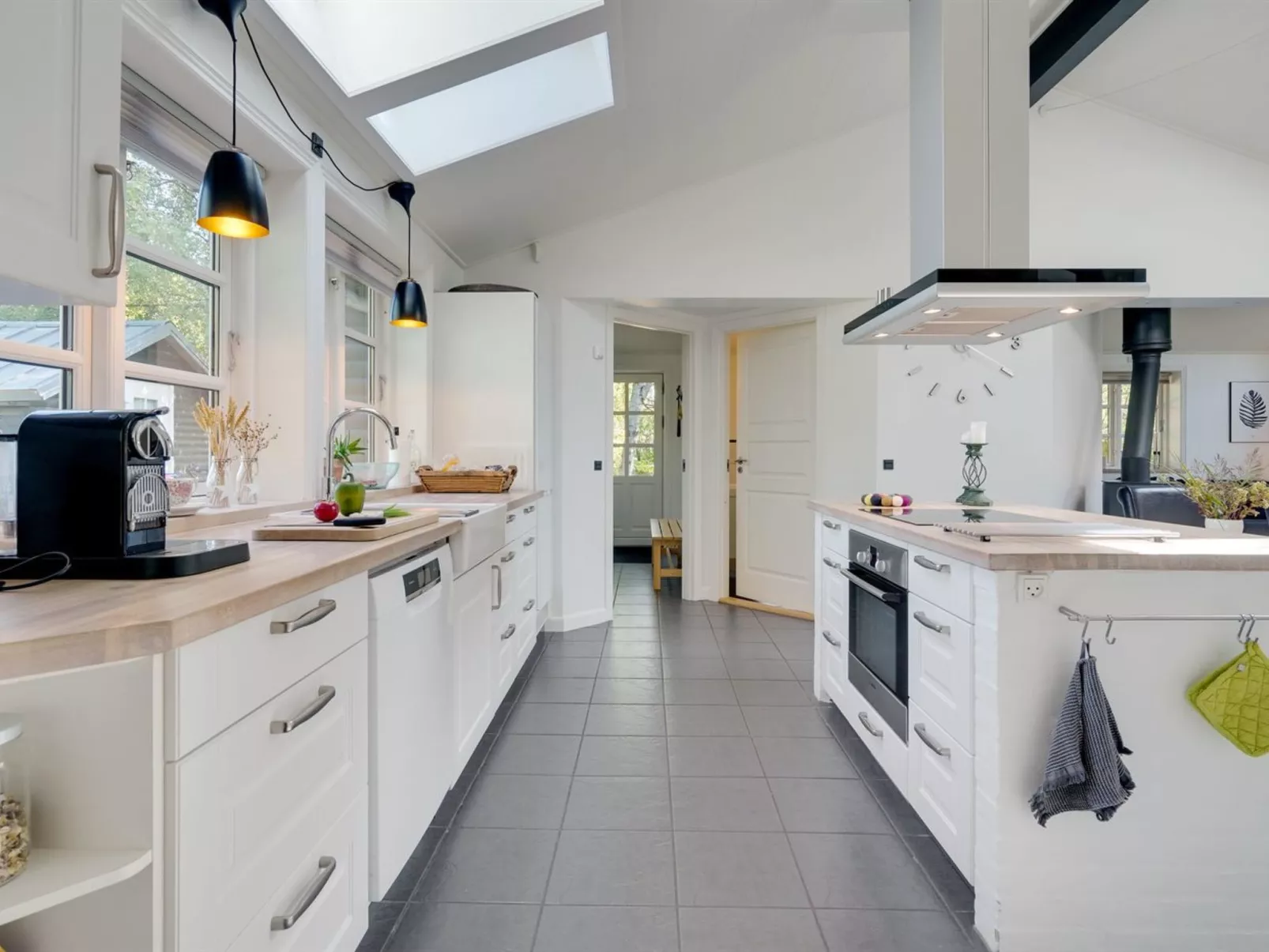 "Amon" - 670m from the sea-Binnen