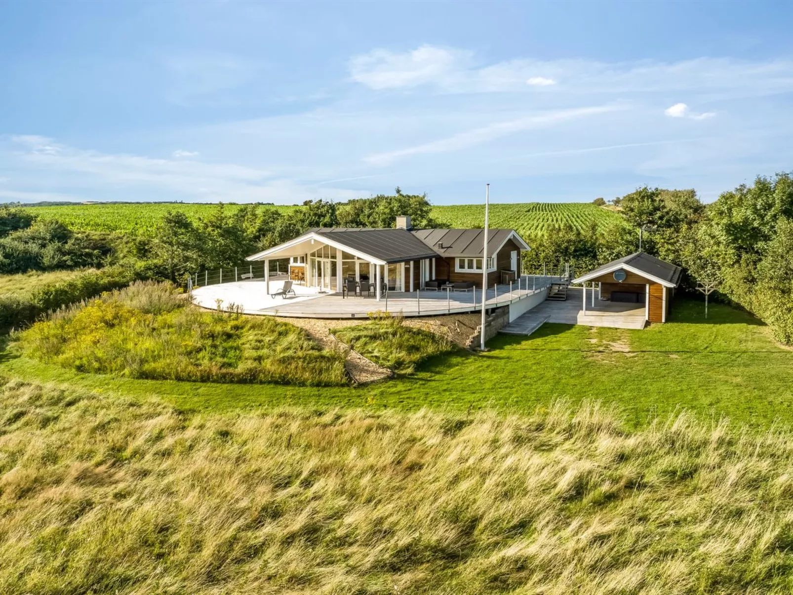 "Eljas" - 200m to the fjord-Buiten