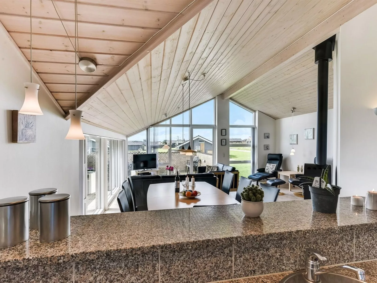 "Alboldus" - 250m to the fjord-Binnen