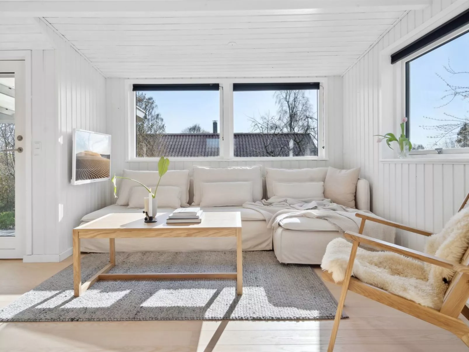 "Lelle" - 350m from the sea-Binnen